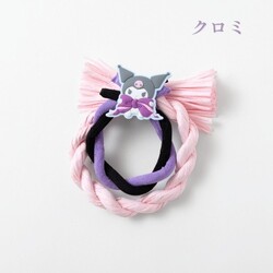 「サンリオキャラクターのしめ縄でお正月準備！全8種類のかわいい正月飾り発売」の写真