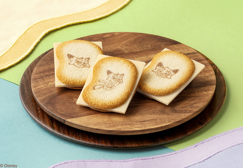 ズートピア／ショコラサンド「見ぃつけたっ」│（C）Disney