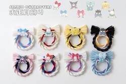 「サンリオキャラクターのしめ縄でお正月準備！全8種類のかわいい正月飾り発売」の写真
