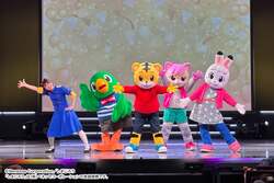 「愛知県蒲郡市のラグーナテンボス「ラグナシア」でしまじろうの新春ステージが開催決定」の写真