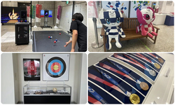 東京2020オリンピック・パラリンピック展示