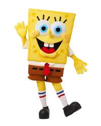 「大阪梅田でスポンジ・ボブのクリスマスイベント開催！　無料で楽しめる企画満載」の写真