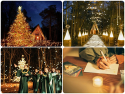 軽井沢高原教会 星降る森のクリスマス