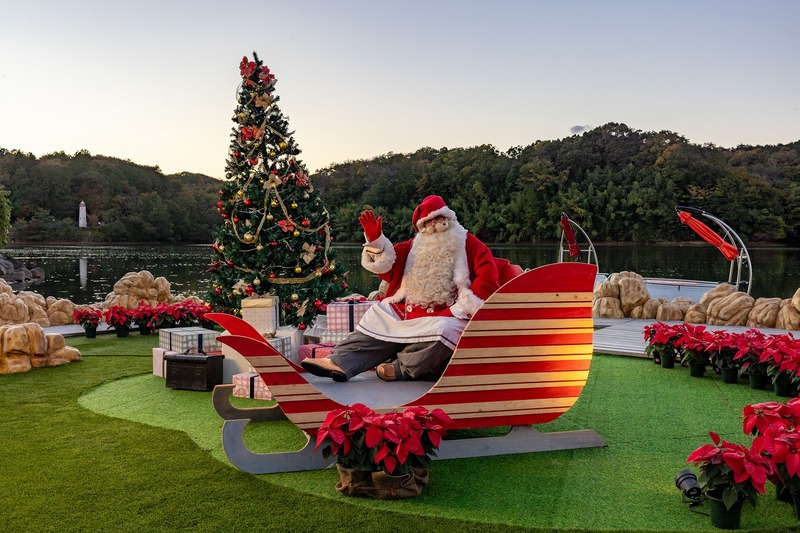 本場フィンランドのサンタクロースに会える！ 「メッツァの北欧