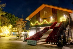 「本場フィンランドのサンタクロースに会える！　「メッツァの北欧クリスマス2025」開催」の写真