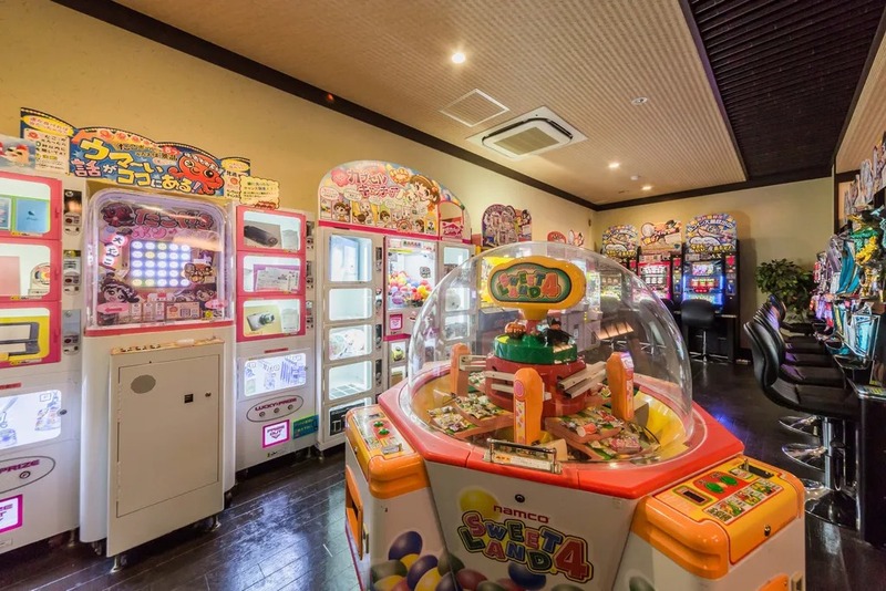 子供から大人まで楽しめる「ゲームコーナー」