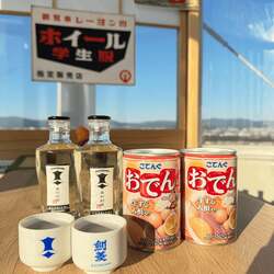 「大阪・吹田のこたつ観覧車に『LOVOT』登場！癒しロボと冬の絶景体験」の写真