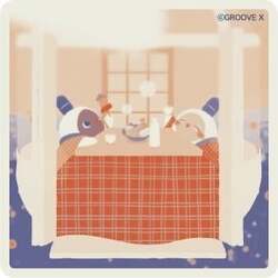 「大阪・吹田のこたつ観覧車に『LOVOT』登場！癒しロボと冬の絶景体験」の写真