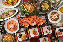 「【2026】豪華料理食べ放題！関東の新春バイキング・ブッフェ6選　おせち料理も♪」の写真