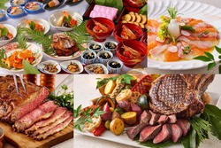 「【2026】豪華料理食べ放題！関東の新春バイキング・ブッフェ6選　おせち料理も♪」の写真