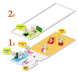 「高さ8mのクライミングも！　熊本に天候に左右されない屋内アスレチック『ぴーす』OPEN」の写真