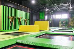 トランポリンエリア（イメージ）