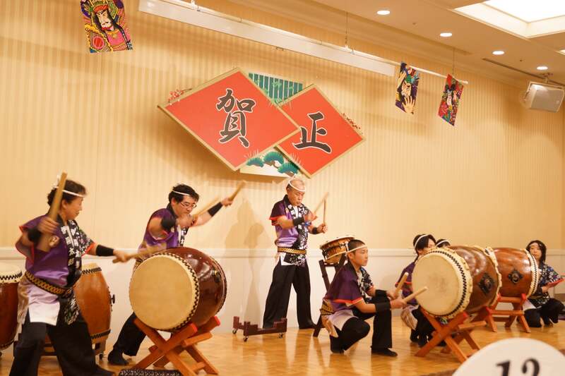 「伊丹太鼓」大迫力の和太鼓の生演奏！