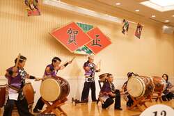 「伊丹太鼓」大迫力の和太鼓の生演奏！