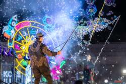 「日本最大級のイルミネーションで特別な年越しを！神戸でカウントダウンイベント開催」の写真