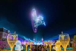 「日本最大級のイルミネーションで特別な年越しを！神戸でカウントダウンイベント開催」の写真