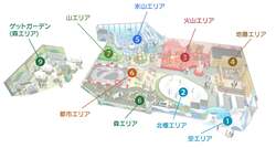 「白山連峰を一望できる遊び場！　石川県小松市に「ちきゅうのにわ」新オープン」の写真