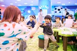 「白山連峰を一望できる遊び場！　石川県小松市に「ちきゅうのにわ」新オープン」の写真