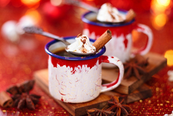 ホットチョコレート（イメージ）