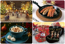 Marunouchi Street Park 2025 Winter（行幸通りエリアヒュッテイメージ図）