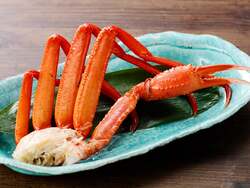 「焼肉と海鮮が食べ放題！カルビ一丁でかに・海鮮フェア第二弾スタート　6歳未満無料」の写真