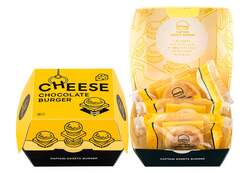 「羽田空港に「キャプテンスイーツバーガー」が期間限定OPEN！　カービィコラボも」の写真