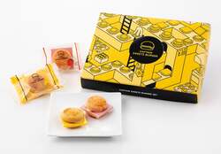 「羽田空港に「キャプテンスイーツバーガー」が期間限定OPEN！　カービィコラボも」の写真