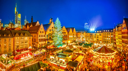 Christmas market in Frankfurt（イメージ）