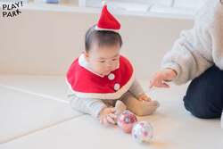 「奇妙でかわいいクリスマス支度！　立川PLAY! PARKで親子向け冬限定イベント開催」の写真