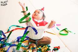 「奇妙でかわいいクリスマス支度！　立川PLAY! PARKで親子向け冬限定イベント開催」の写真