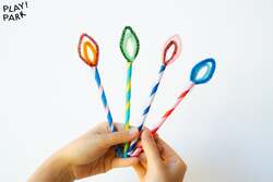 「奇妙でかわいいクリスマス支度！　立川PLAY! PARKで親子向け冬限定イベント開催」の写真