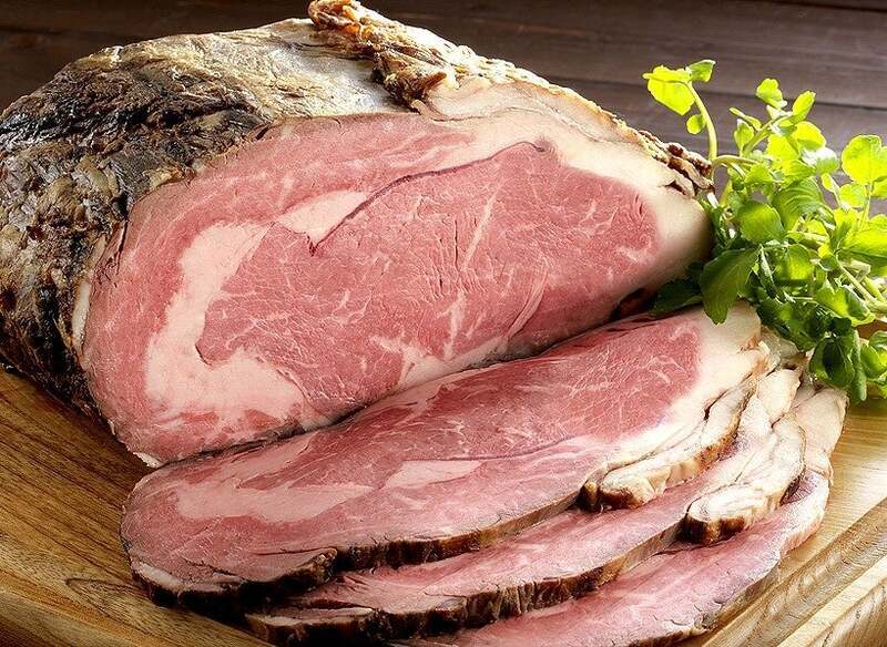 黒毛和牛のローストビーフ＆グレイビーソース