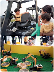 新しい建機展 2025 〜ミライ建機ランド〜