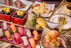 「【2026】豪華料理食べ放題！関西の新春バイキング・ブッフェ11選　おせち料理も♪」の写真