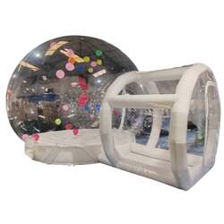 「水も電気も使わないエコスケート！　ウィング久里浜でクリスマスイベント開催」の写真