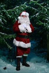 「水も電気も使わないエコスケート！　ウィング久里浜でクリスマスイベント開催」の写真