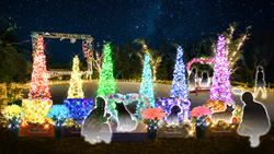 ワンちゃん専用フォトスポット