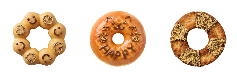 ミスド福袋2026／デコレーション一例