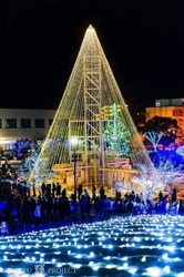 「【2025-2026】東海の人気＆大規模イルミネーション10選！親子におすすめの光の祭典」の写真