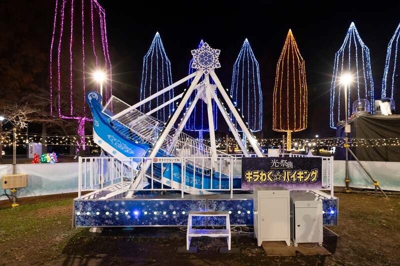 足立区で『光の祭典2025』開催！ 20m超のツリーと体験アトラクションも