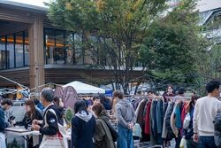 Vintage & Artisan Market in みなとみらい（渋谷開催時の様子）