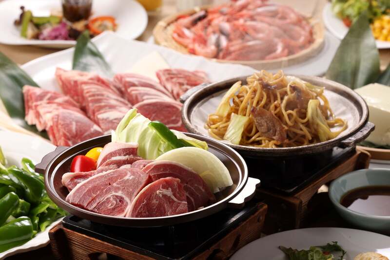 ジンギスカン食べ放題