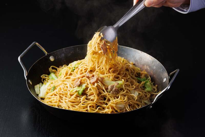 ひるぜん焼きそば風