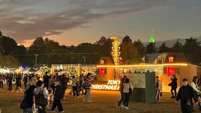 東京クリスマスマーケット2025 in 神宮外苑（東京クリスマスマーケット実行委員会）