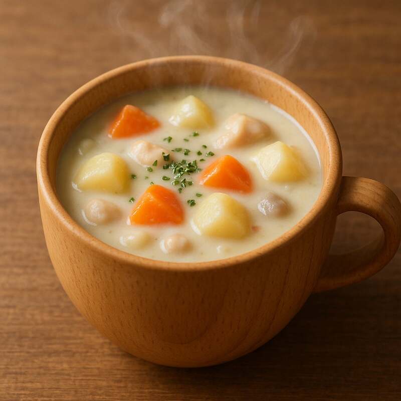 クラムチャウダー（※イメージ）