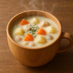 クラムチャウダー（※イメージ）