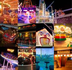 「浅草花やしきで年越しカウントダウン2025-2026開催！　遊び納めを楽しもう」の写真