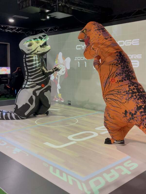 ティラ活アトラクション（ソレ！スポ）の様子