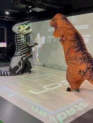 ティラ活アトラクション（ソレ！スポ）の様子