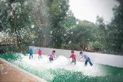 「ムーミンバレーパークに雪遊び広場が登場！　冬のアクティビティを満喫しよう」の写真